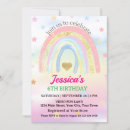 Search for pastel birthday invitations Boho