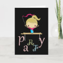 Search for gymnastics birthday invitations Gymnastic birthday party