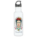 Search for frida kahlo water bottles Floral