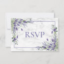 Search for lavender rsvp cards Purple