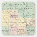 Search for wisconsin map stickers Lithographed