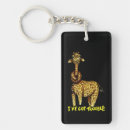 Search for giraffe print rectangular key rings Kids