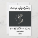 Search for your future cards Black and white