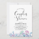 Search for beach shower wedding invitations Tropical