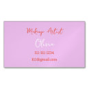 Search for nail salon business cards Lashes