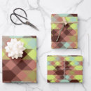Search for triangles wrapping paper Yellow