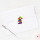 Search for rainbow dragon stickers Fantasy