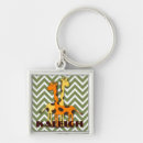 Search for yellow chevron key rings White