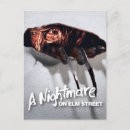 Search for horror film cards Nightmare on elm street