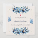 Search for loss of a son cards Memorial