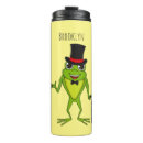 Search for frogs travel mugs Animal