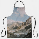 Search for mountain range aprons Vintage