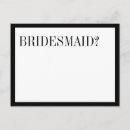 Search for typographical invitations Black and white