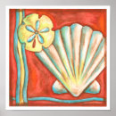 Search for vintage sea shells posters Sand