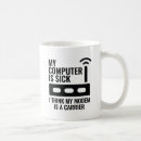 Search for sick mugs Virus