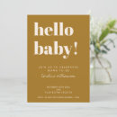 Search for yellow baby shower invitations Unique