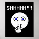 Search for shut up posters Quiet