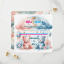 Search for gender reveal save the dates Cute