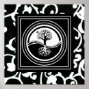 Search for black white yin yang art Harmony