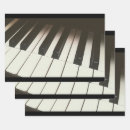 Search for piano keys wrapping paper Instrument