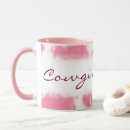Search for cowhide mugs Cowgirl