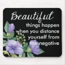 Search for with attitude mousepads Black