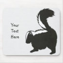 Search for skunk mousepads Wildlife