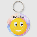 Search for smiling face key rings Cute