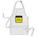 Search for caution sign aprons Cooking