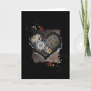 Search for mechanical heart cards Steampunk