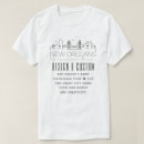 Search for new orleans tshirts City