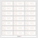 Search for guest list stickers For her