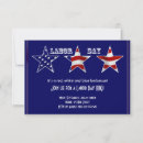 Search for white star pattern invitations Red