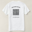 Search for online tshirts Qr code