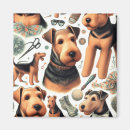 Search for airedales magnets Puppy