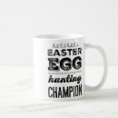 Search for easter egg hunt mugs Rabbits