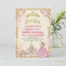 Search for 4th princess birthday invitations Girl