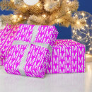 Search for neon pink wrapping paper Magenta