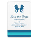 Search for seahorse save the dates Nautical