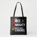 Search for naughty bags Santa