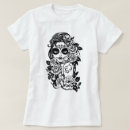 Search for halloween sugar tshirts Dia de los muertos