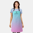 Search for aqua blue aprons Trendy