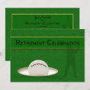 Search for golf retirement invitations Sport