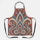 Search for paisley pattern aprons Boho