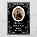 Search for witch night invitations Mystical