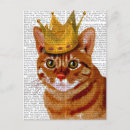 Search for ginger postcards Cat