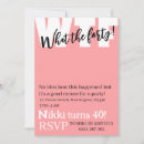 Search for funny surprise birthday invitations Funny any age