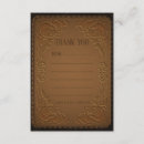 Search for leather cards Rustic