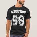 Search for mustang horse tshirts Cat