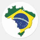 Search for map of brazil stickers Country